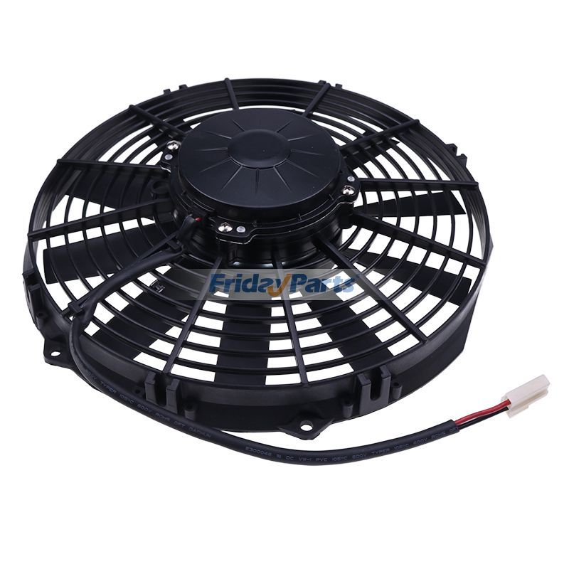 11" Medium Profile Electric Cooling Fan 962 CFM in Stock in China,USA