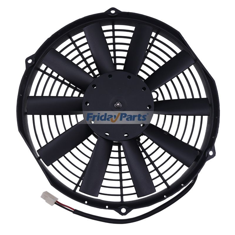  11" Medium Profile Electric Cooling Fan 962 CFM For Spal