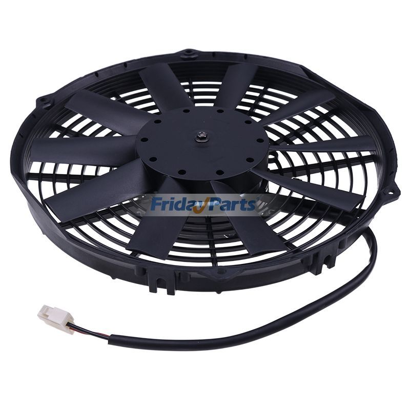 FridayParts 11" Medium Profile Electric Cooling Fan 962 CFM