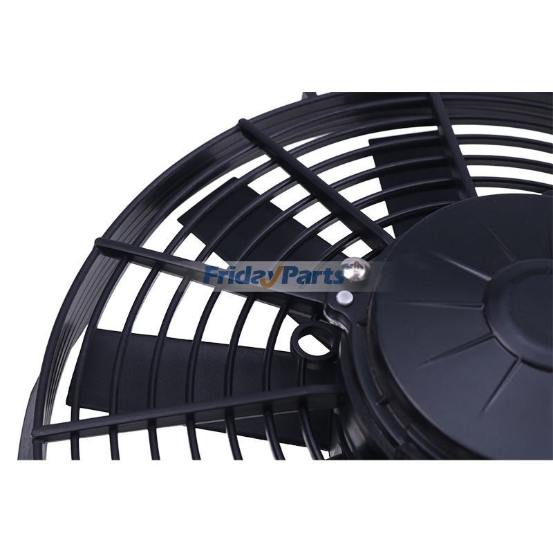 11" Medium Profile Electric Cooling Fan 962 CFM For Spal Others