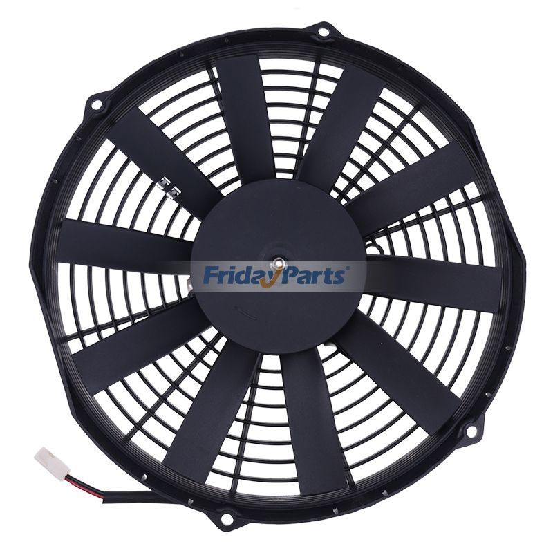 11" Medium Profile Electric Cooling Fan 962 CFM in Stock in China