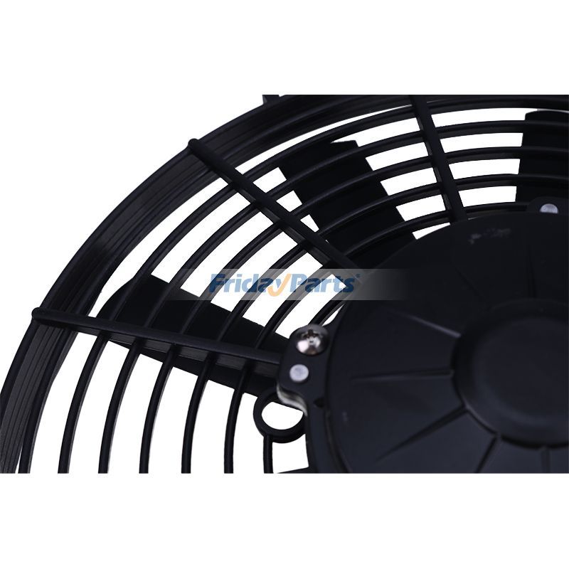 FridayParts 11" Medium Profile Electric Cooling Fan 962 CFM