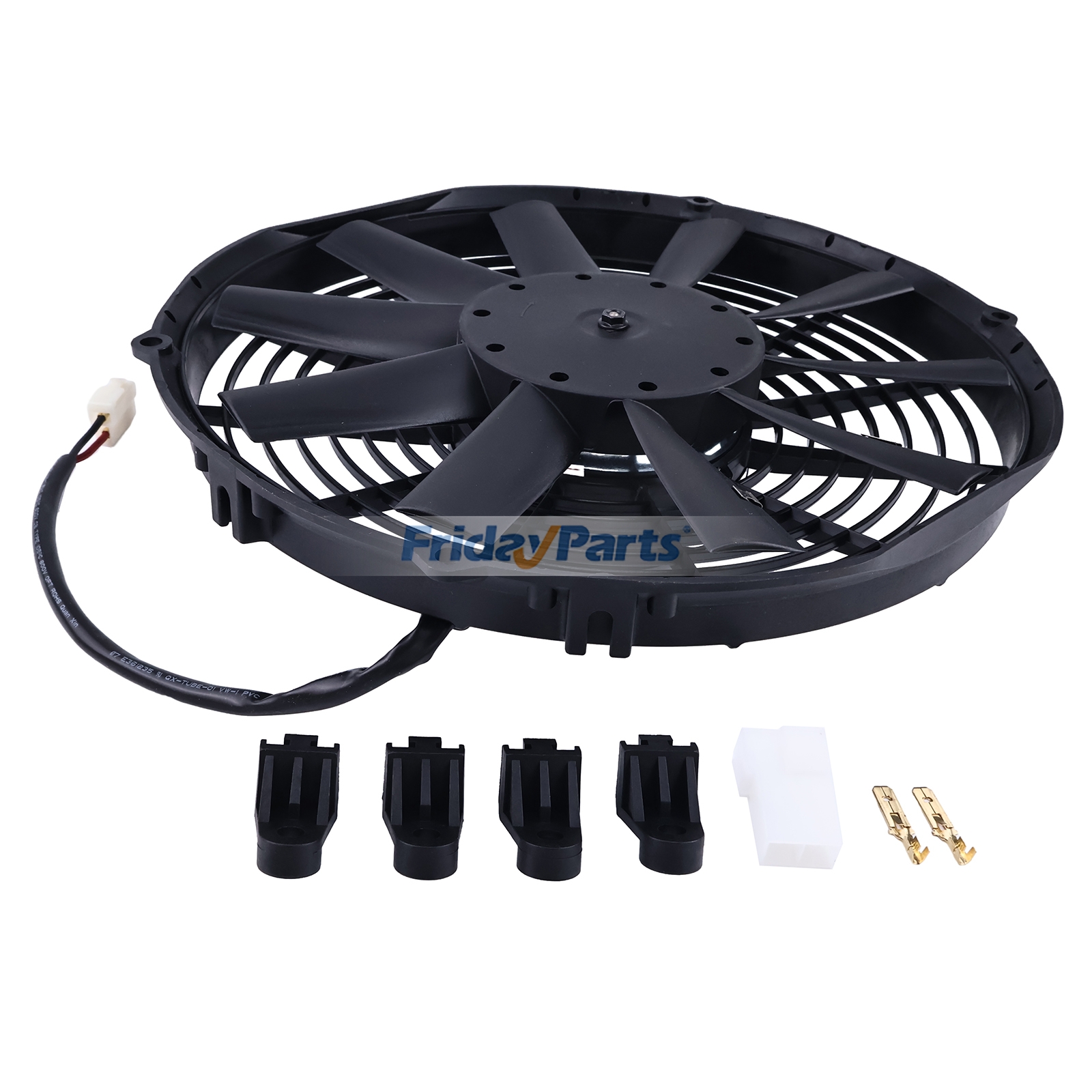 FridayParts Cooling Fan