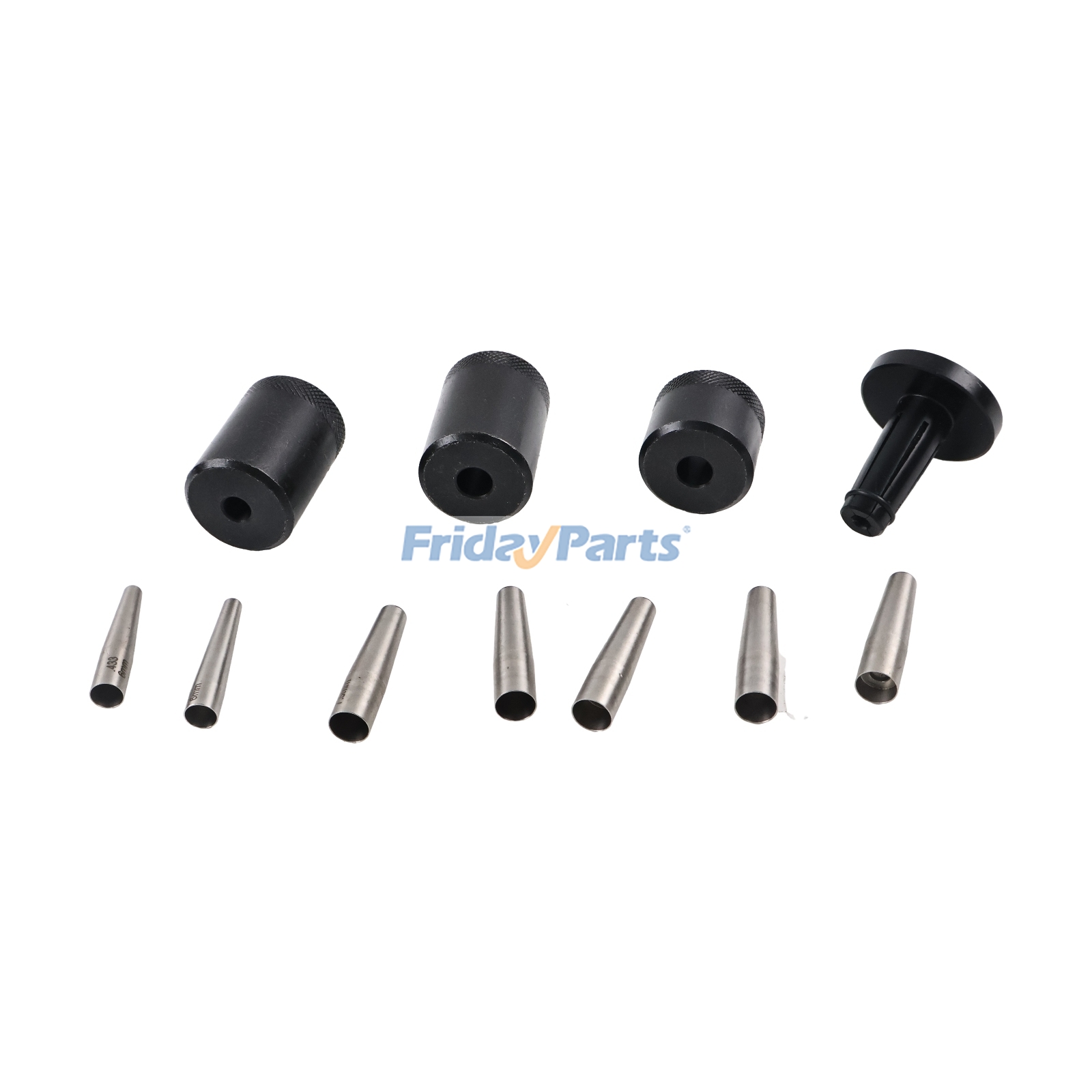 11 Pieces Injector Seal Installer Kit 34850 for Most Ford GM & Subaru Engine