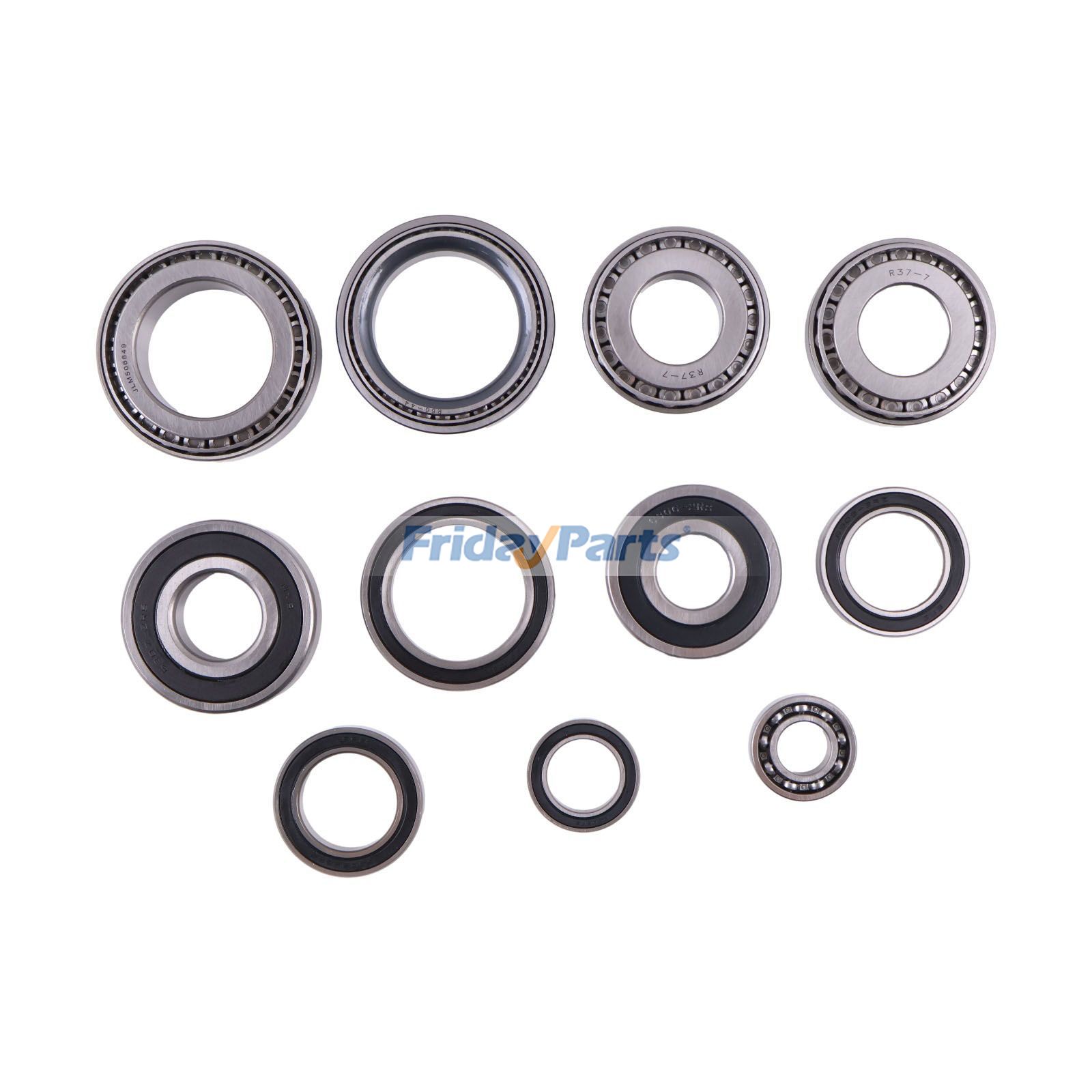 Juego de 11 rodamientos de transmisión para Ford C-max, Fusion, Lincoln MKZ Hybrid HF35 de FridayParts