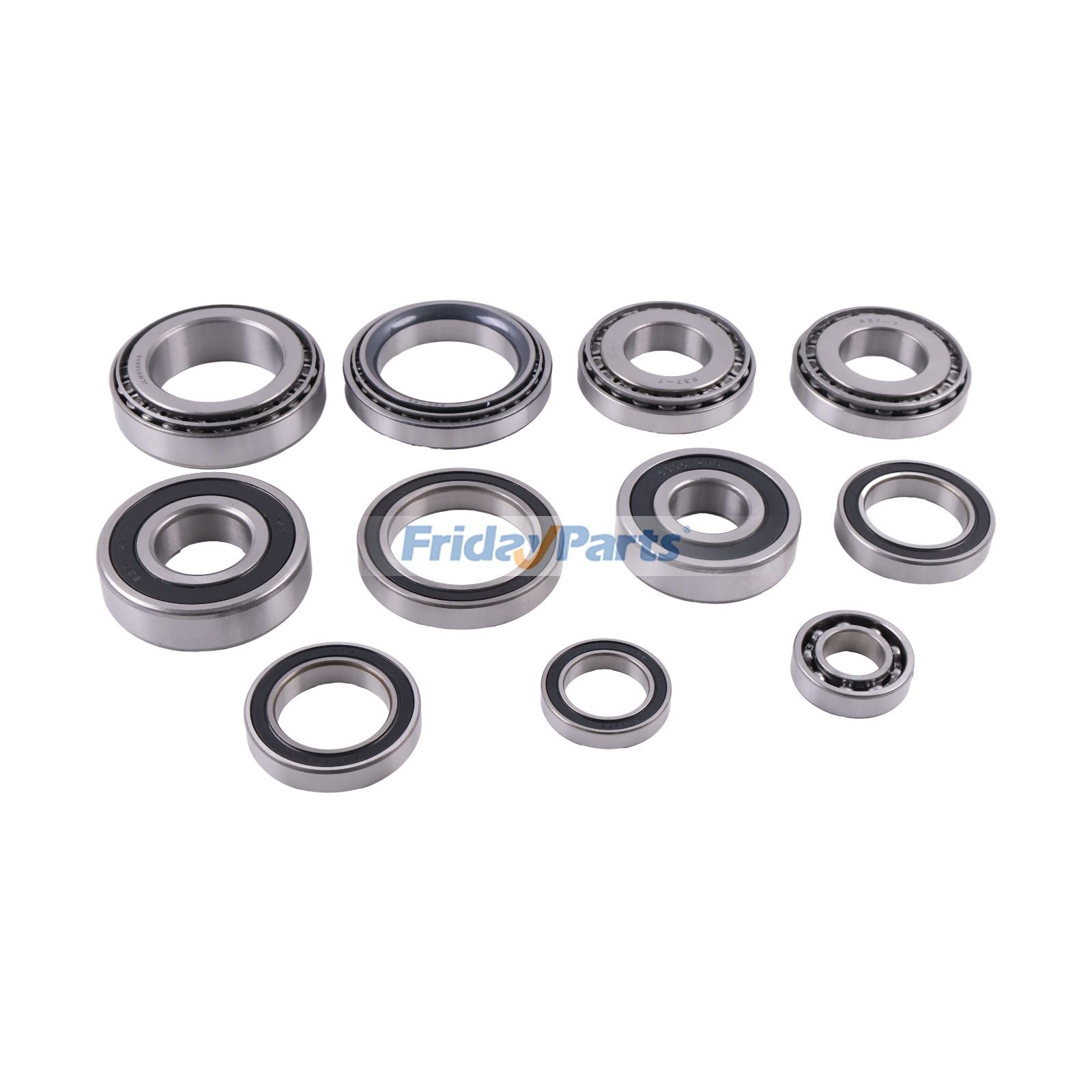 11 Pieces Transmission Bearing Set for Ford C-max Fusion Lincoln MKZ Hybrid HF35