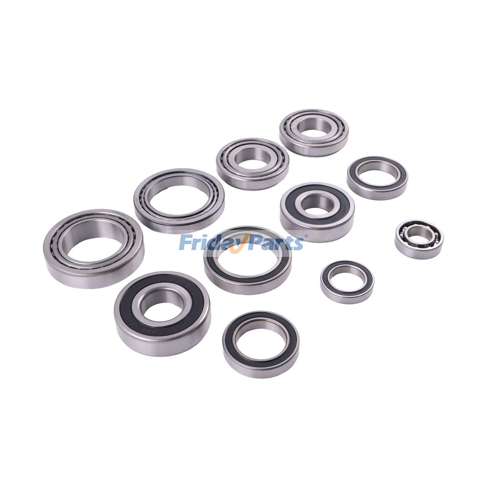 Juego de 11 rodamientos de transmisión para Ford C-max, Fusion, Lincoln MKZ Hybrid HF35 Para Ford