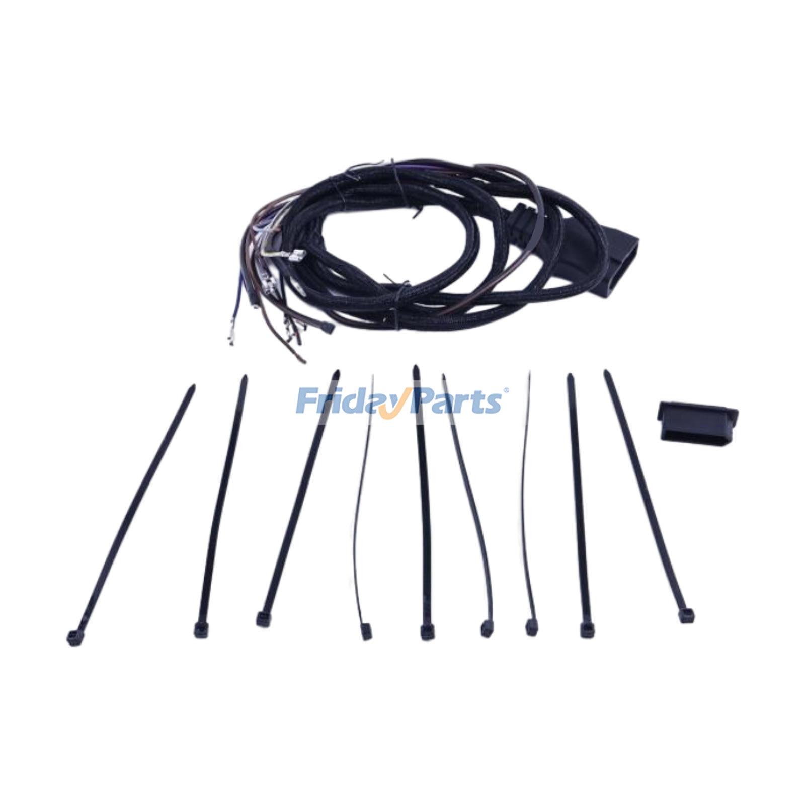 11 Pin Light Wiring Harness 26347 26377 for Western SnowEx Fisher