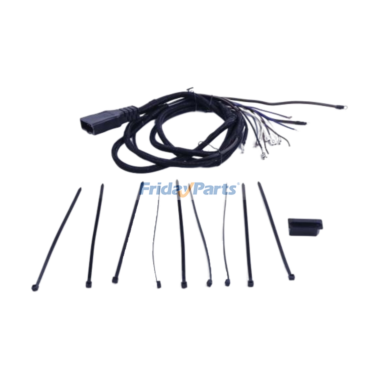 Harness for Snow Equipment