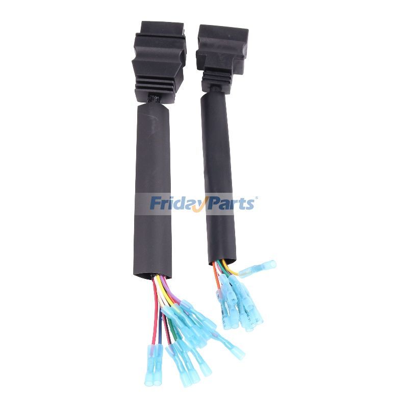 Connecteur de réparation de faisceau latéral 11 broches pour camion et charrue MSC03751/MSC03752 pour chasse-neige BosspourPour BOSS