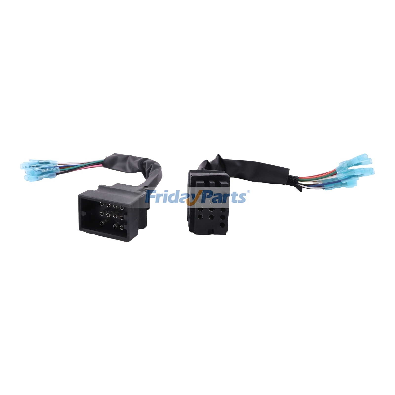 Plow Side Harness Repair Connector compatible with Snow Equipment