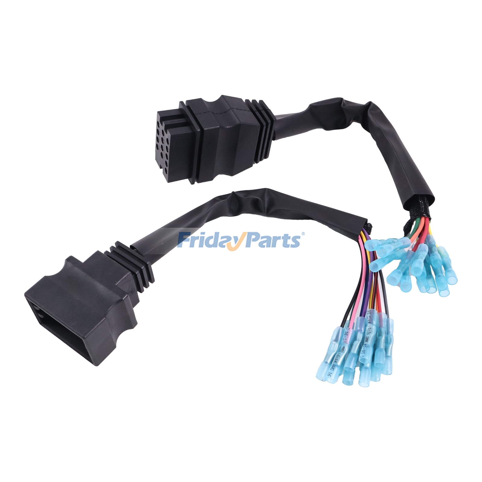 11 Pin Truck & Plow Side Harness Repair Connector MSC03751 MSC03752 for Boss Snowplow