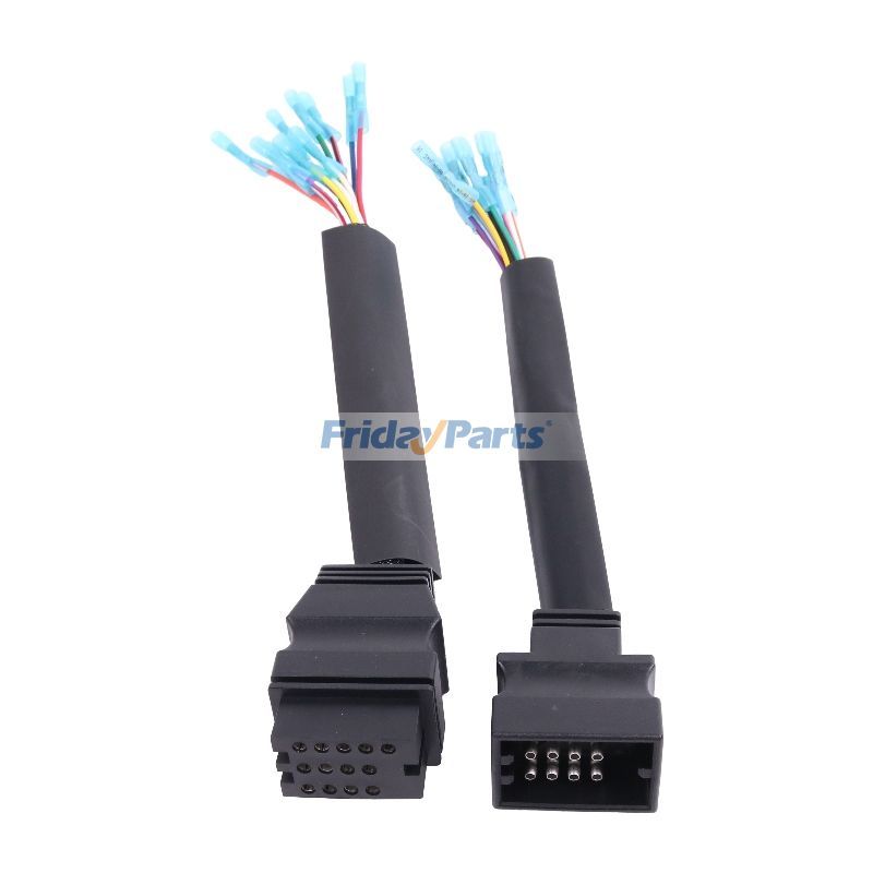 Connecteur de réparation de faisceau latéral 11 broches pour camion et charrue MSC03751/MSC03752 pour chasse-neige Boss