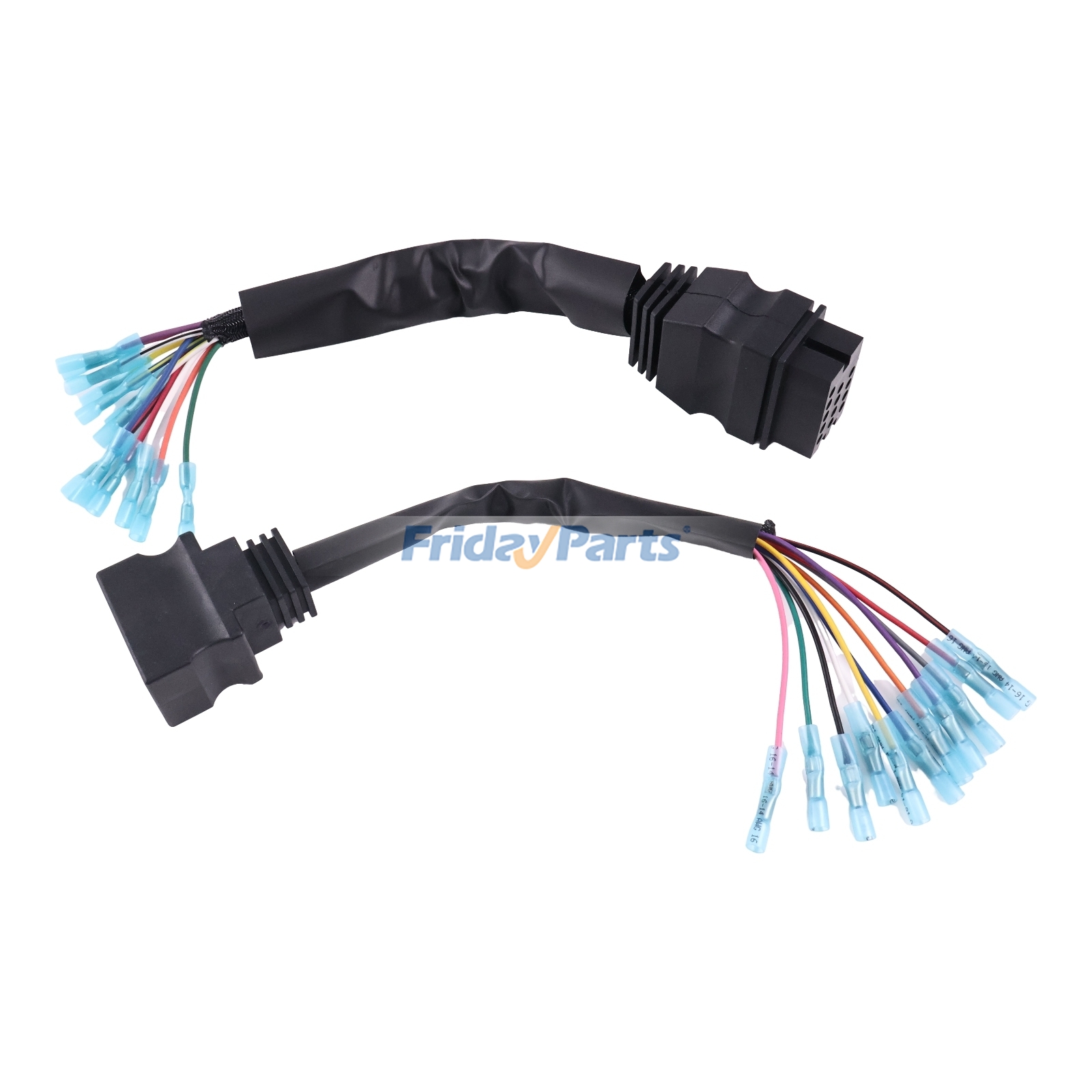 Snow Equipment Plow Side Harness Repair Connector