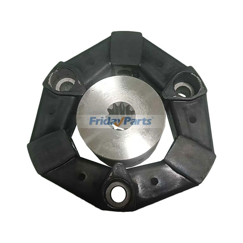 11 Zähne, 121 mm, Größe 8, Kupplungsnabenbaugruppe für Luftkompressor