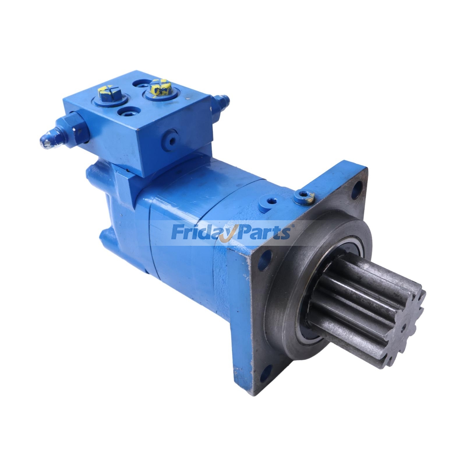 Motor de giro piloto de 11 dientes, patrón de pernos de 147 mm, 110 mm, 2-290C04P2-E-262 para excavadora Sumitomo