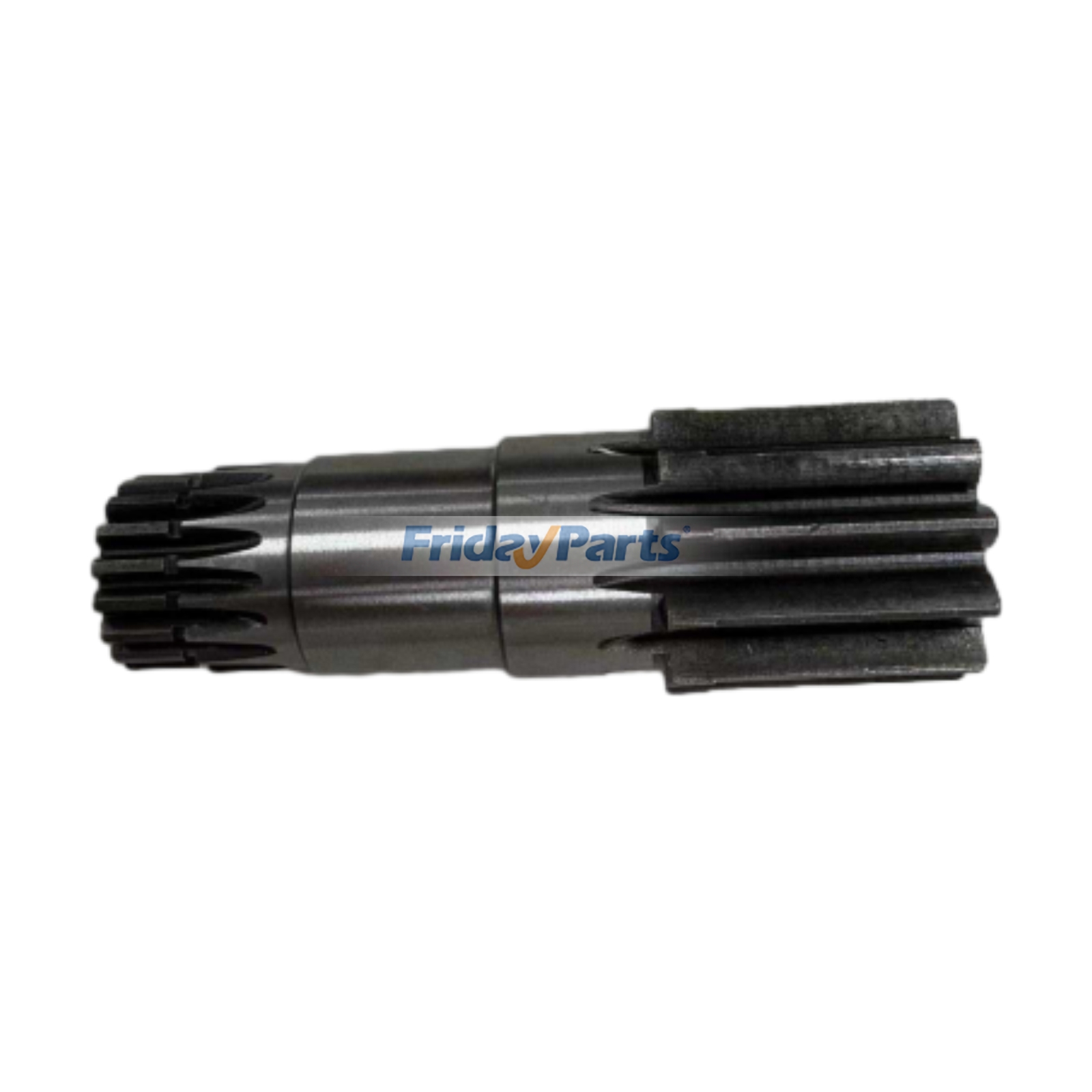 Eje estriado de 11 dientes PC-50-9-3F-1022A para excavadora Nissan N150-2 para Excavadora