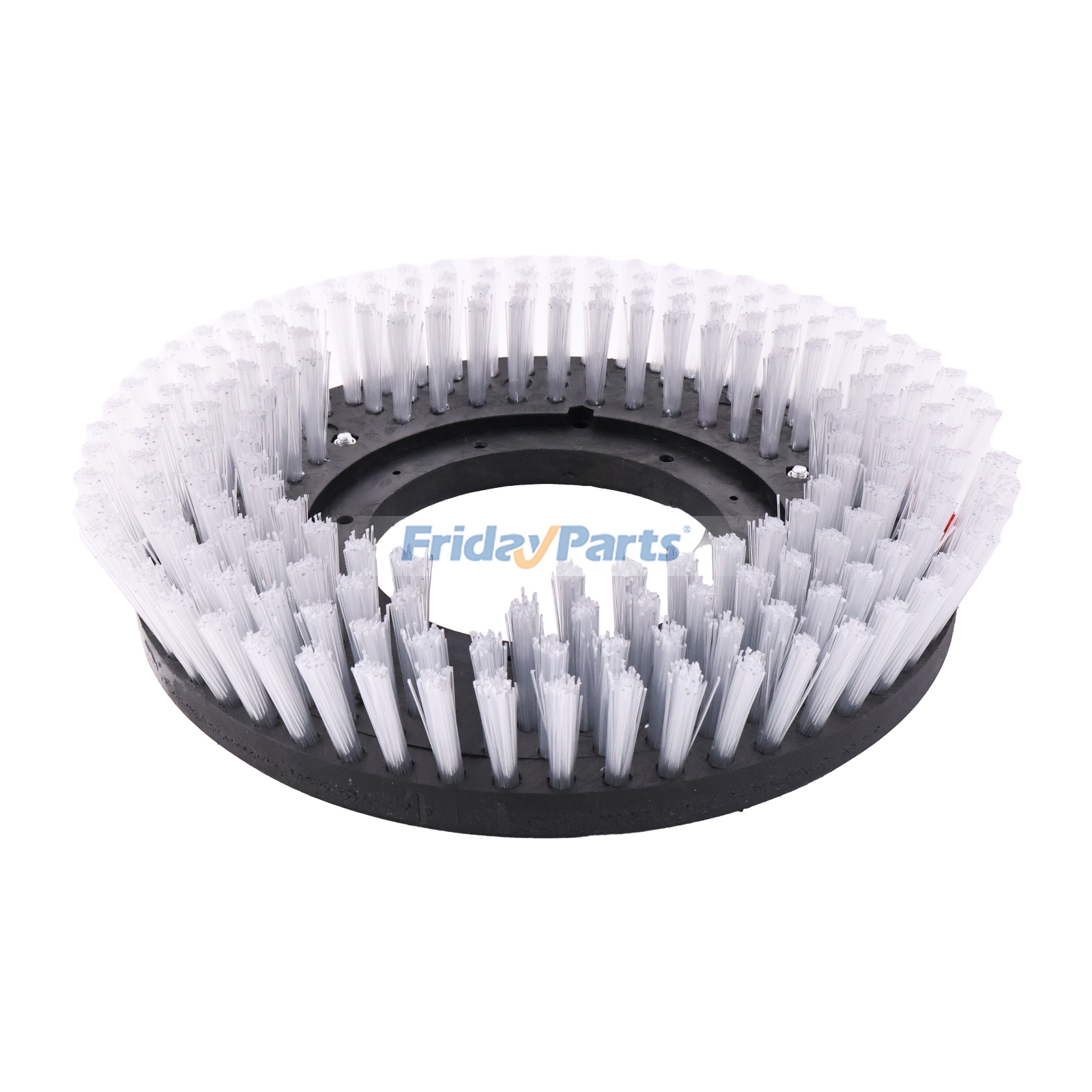 Cepillo de fregado blanco de 11" con montaje de perno VF81104 para máquina fregadora de suelos Viper Para OTRA MARCA