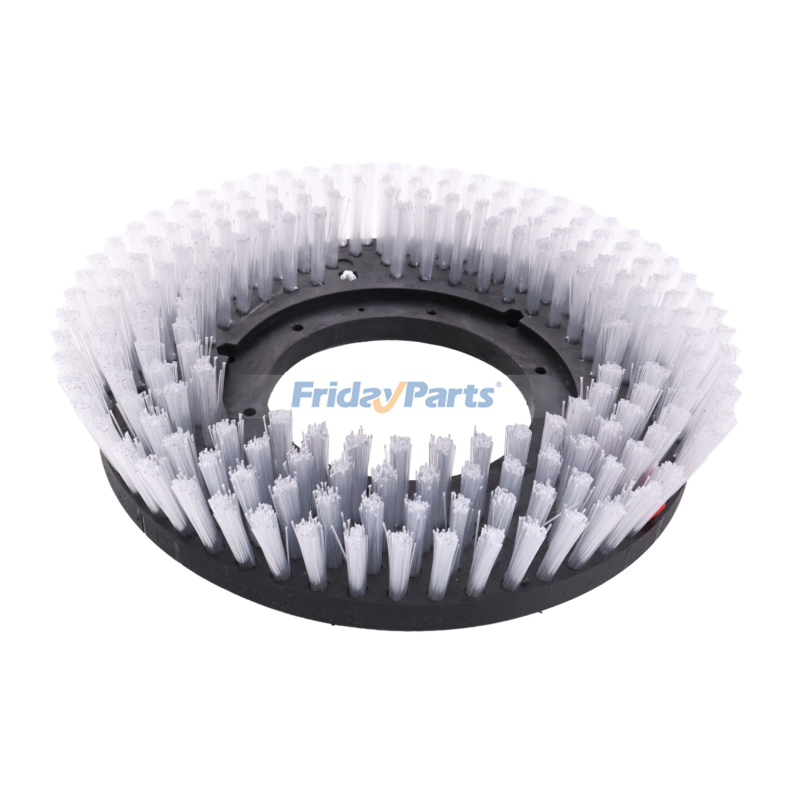 Cepillo de fregado blanco de 11" con montaje de perno VF81104 para máquina fregadora de suelos Viper de FridayParts