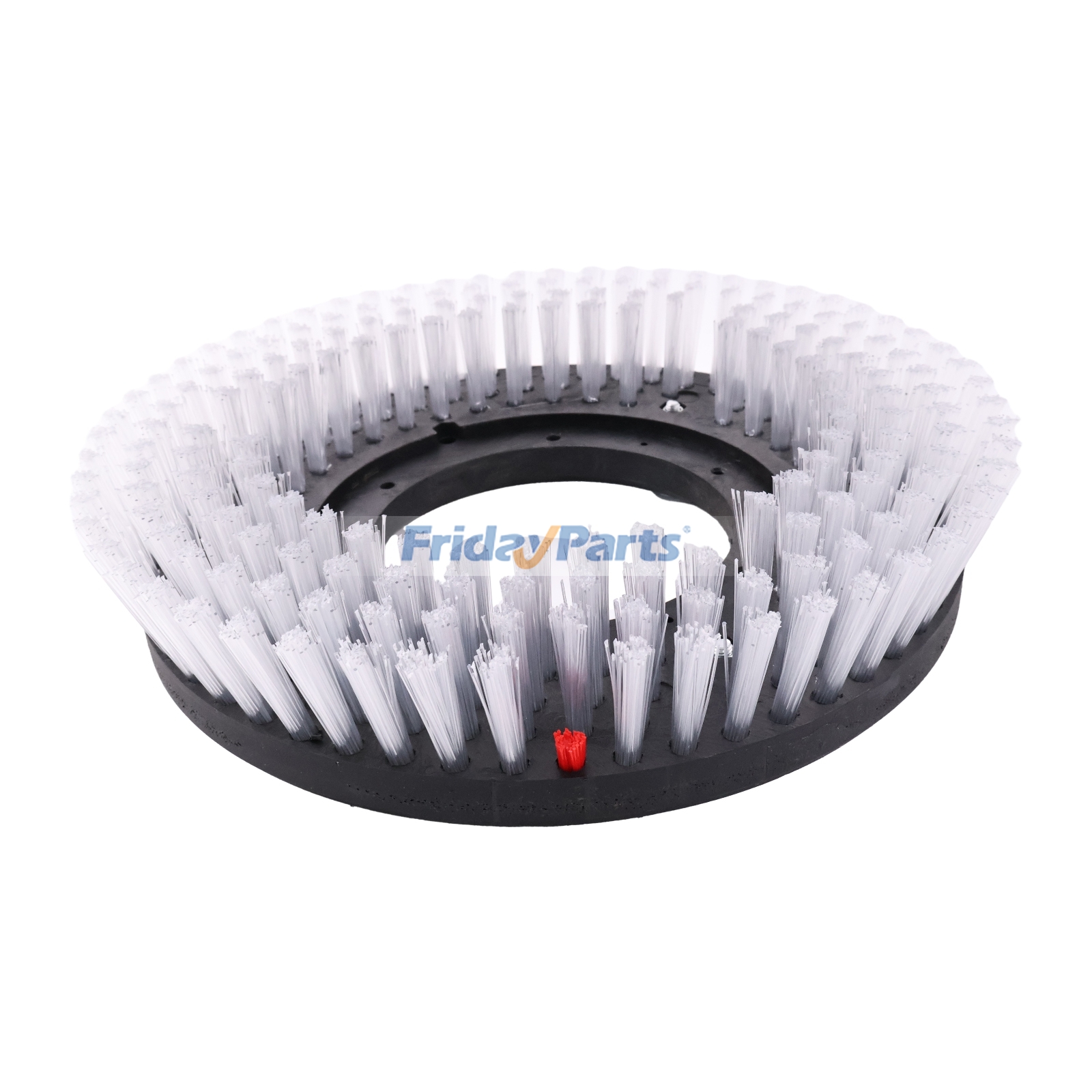 Cepillo de fregado blanco de 11" con montaje de perno VF81104 para máquina fregadora de suelos Viper
