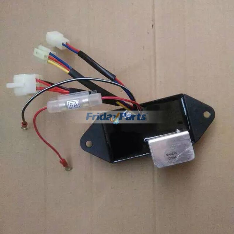 11-adriger dreiphasiger 380-V-50-Hz-Spannungsregler AVR für Kubota-Generator J310 J313 J315 J318 J320 J324