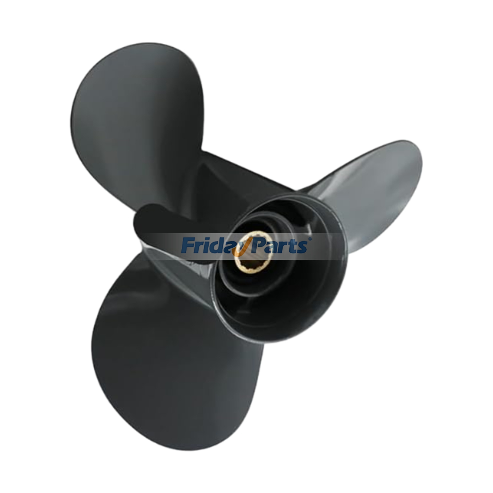 11 x 15 13-Tooth RH Boat Propeller 59130-ZV5-015AH for Honda BF35HP BF40HP BF45HP BF50HP BF50AHP BF60