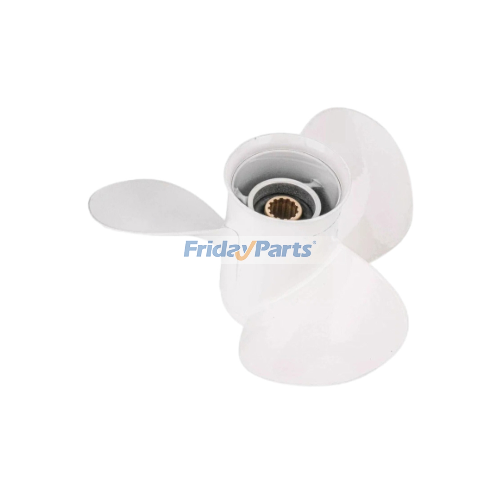 Hélice de barco derecha de 11 x 15 y 13 dientes, número de pieza 663-45943-01, para motores fueraborda Yamaha T25, F30, F40, 40HP, 48HP, F50, 50HP, 55HP, 60HP y F60.