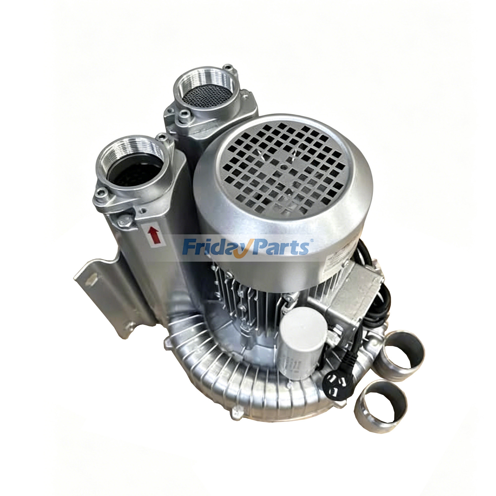 110-120V 150 CFM 1.75 kW Vacuum Pump 2 HP Regenerative Blower 2LG5107AA21 for Industrial Equipment