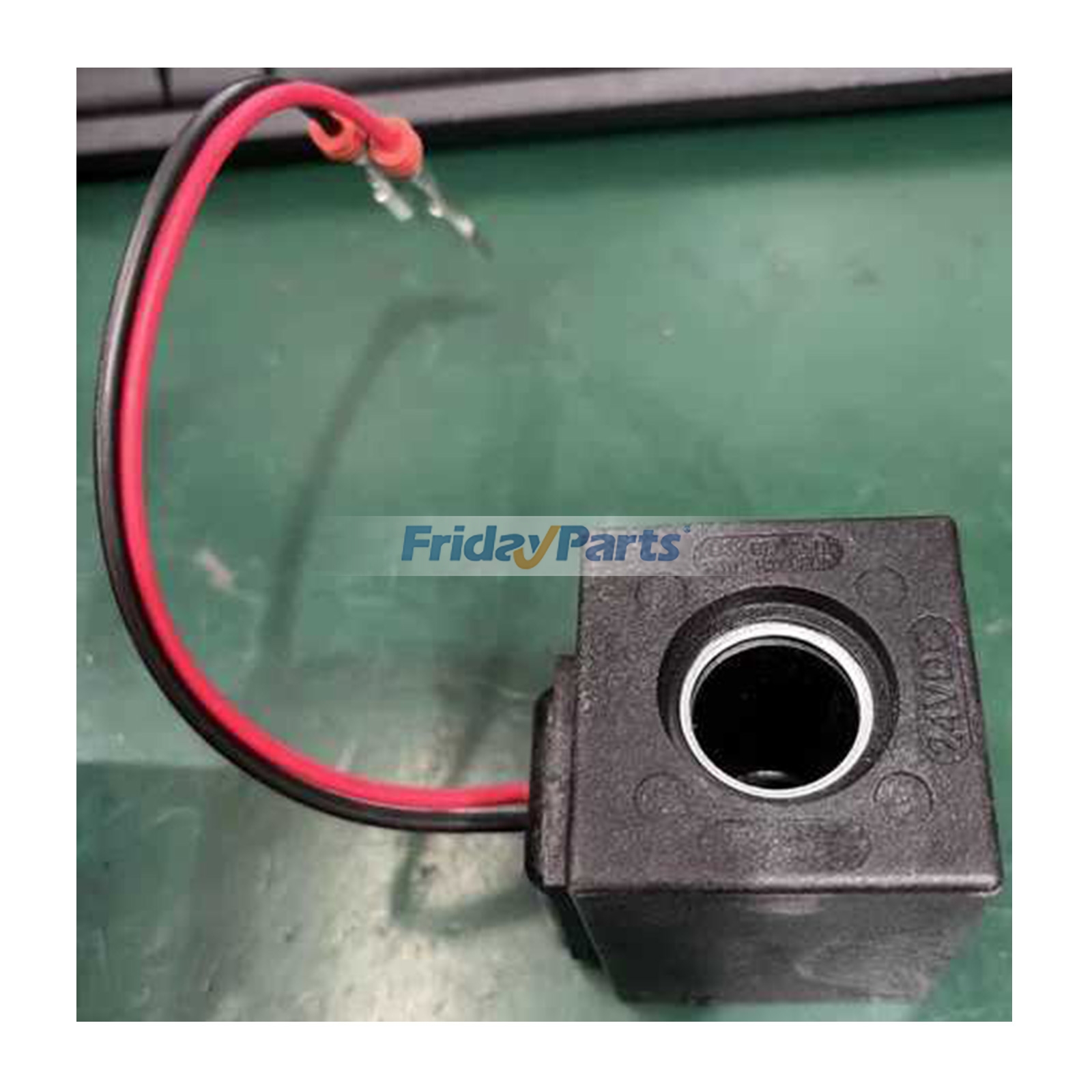 Wymiana cewki sterującej elektrozaworu hydraulicznego 24 V 50/60 Hz dla GW Lisk 3633139