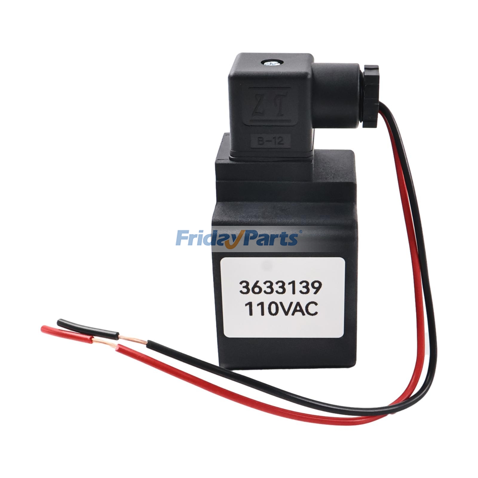 24V 50/60Hz Hydraulik-Magnetventil-Steuerspule als Ersatz für GW Lisk 3633139für Für andere Marken