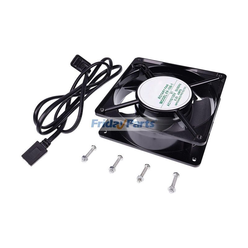 110/120V AC Blower Fan Motor & Cord 832-3190 for Quadra-Fire Wood Stove 2100i 3100i 5100i Insert