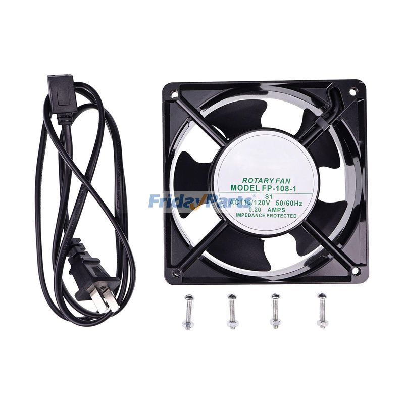 Moteur de ventilateur 110/120 V CA et cordon 832-3190 pour poêle à bois Quadra-Fire 2100i, 3100i, 5100ipourPour AUTRE MARQUE