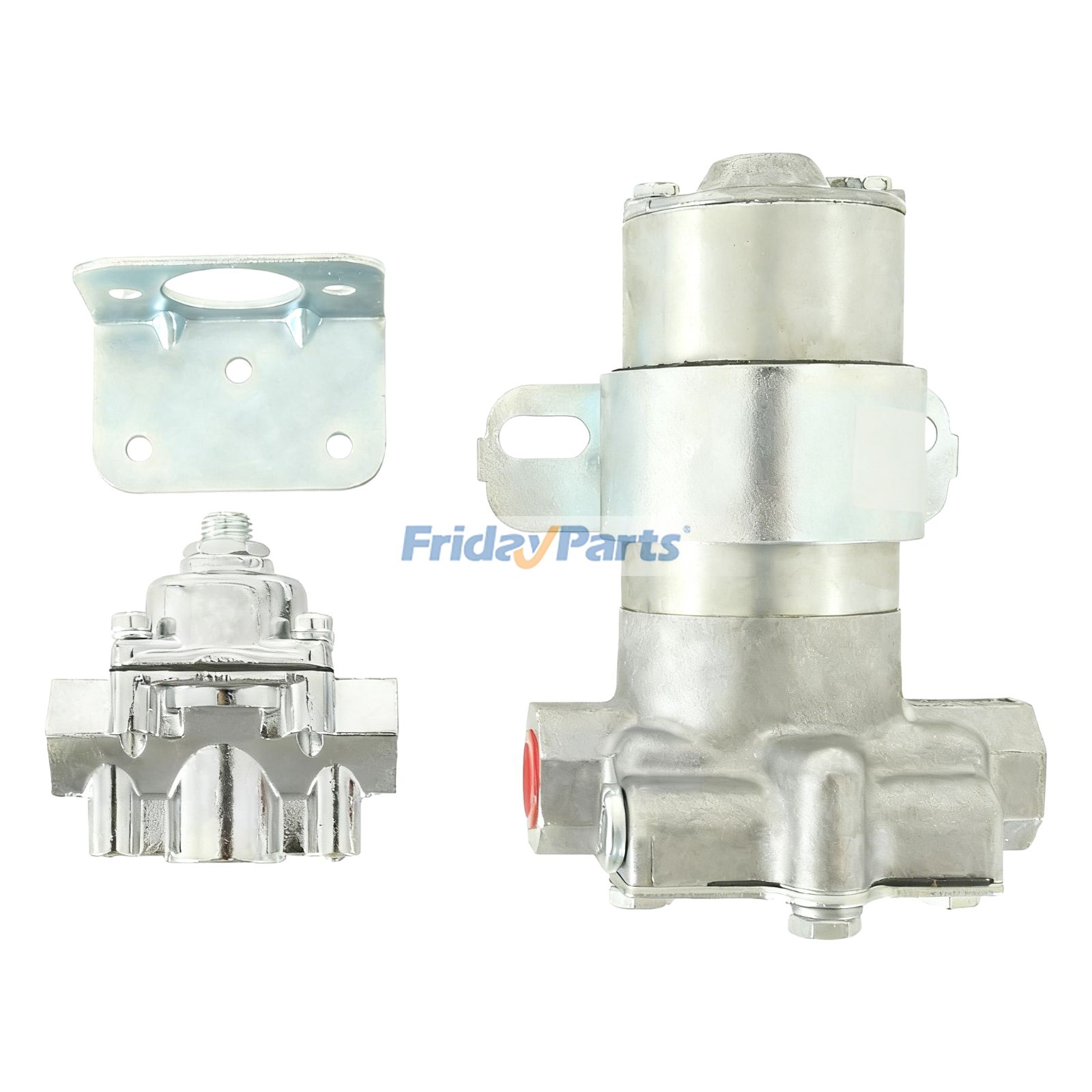 110 GPH Blaue elektrische Kraftstoffpumpe mit Regler 12-802-1 für Holley-Vergaser