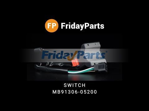 FridayParts Forward Neutral and Reverse Switch Caterpillar CAT