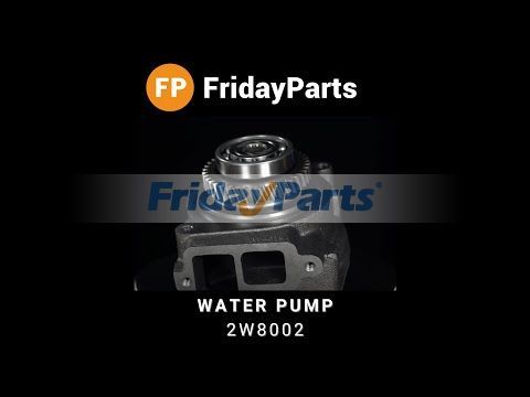 erpillar Cat Water Pump with Gasket For CAT Engine