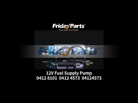  12V Fuel Supply Pump 