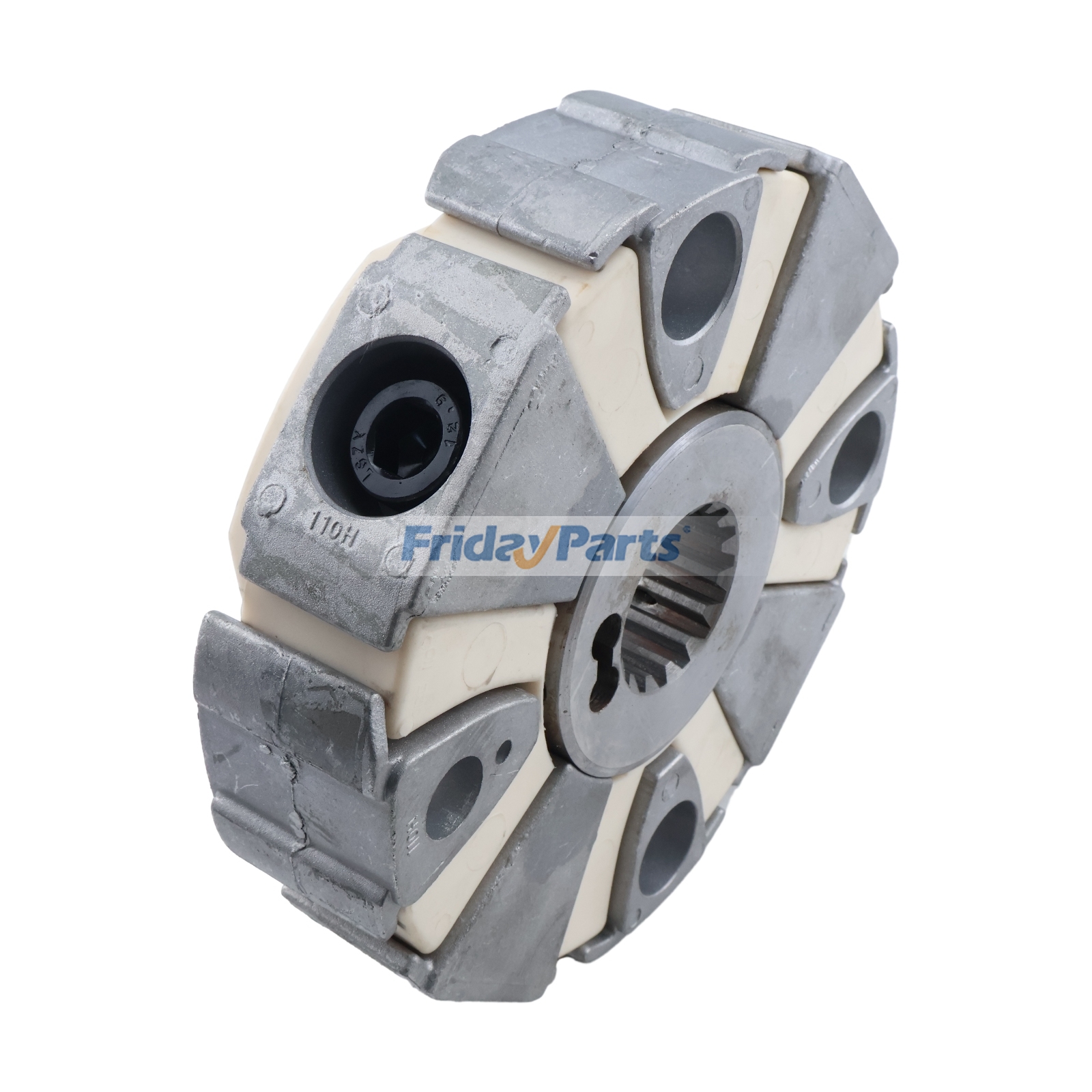 FridayParts Coupling Assembly With Hub 