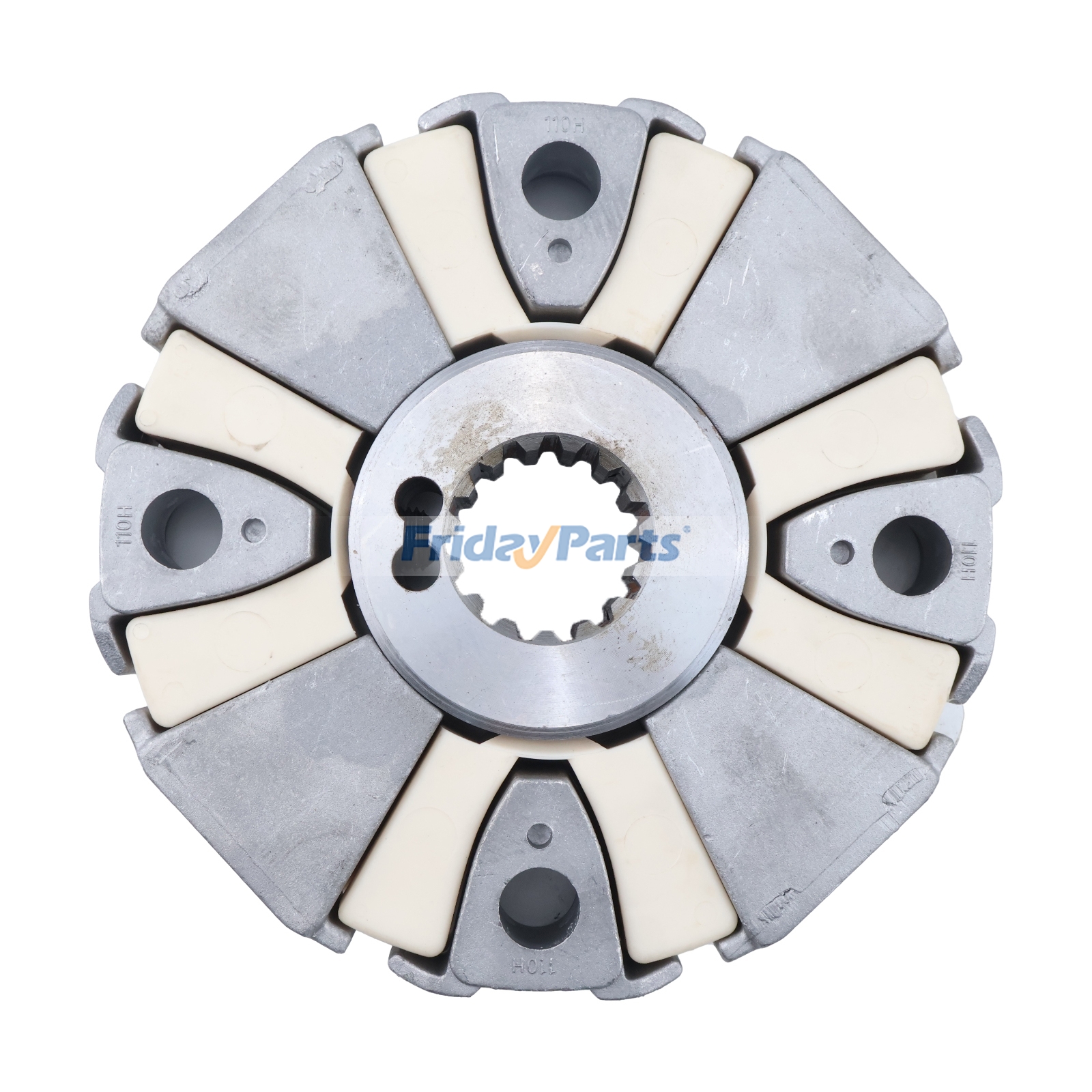Coupling Assembly With Hub  for Engine,Excavator