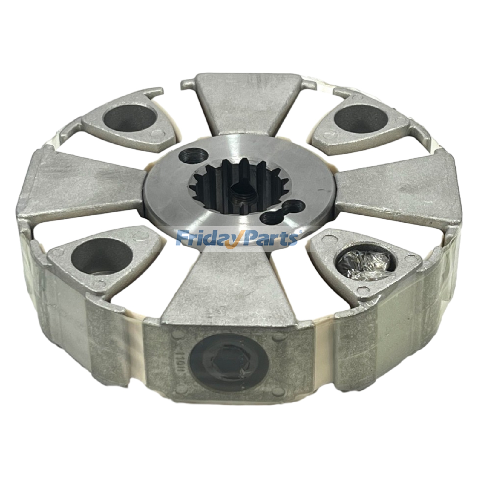 110H Coupling Assembly With Hub 4191663 TH111234 for John Deere 330CLC 370C 892 892ELC Hitachi EX300-5 EX310H-3C EX350H-5 EX370-5 ZX350K Excavator