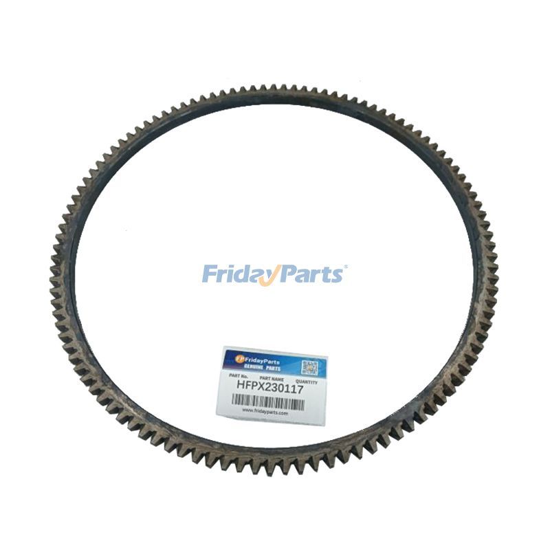 110T Fly Wheel Gear Ring for Komatsu Engine 4D95 Excavator PC60-5 PC60-6 PC120-5 PC120-6