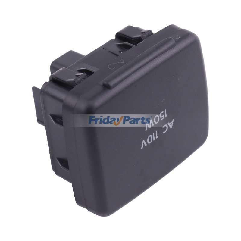 110V 150W  Center Console Rear Power Outlet BC3Z-19N236-AB for Ford F150 F350 F250 F450 F550 Expedition Explorer