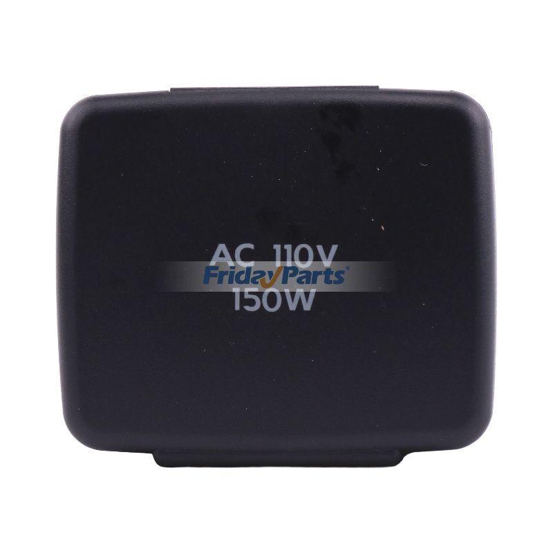 FridayParts Steckdose hinten in der Mittelkonsole