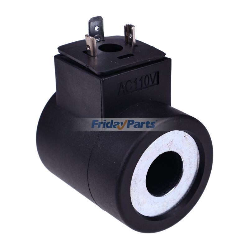  110V 3-Prong DIN Aftermarket HydraForce Solenoid Valve Coil For Hydraforce