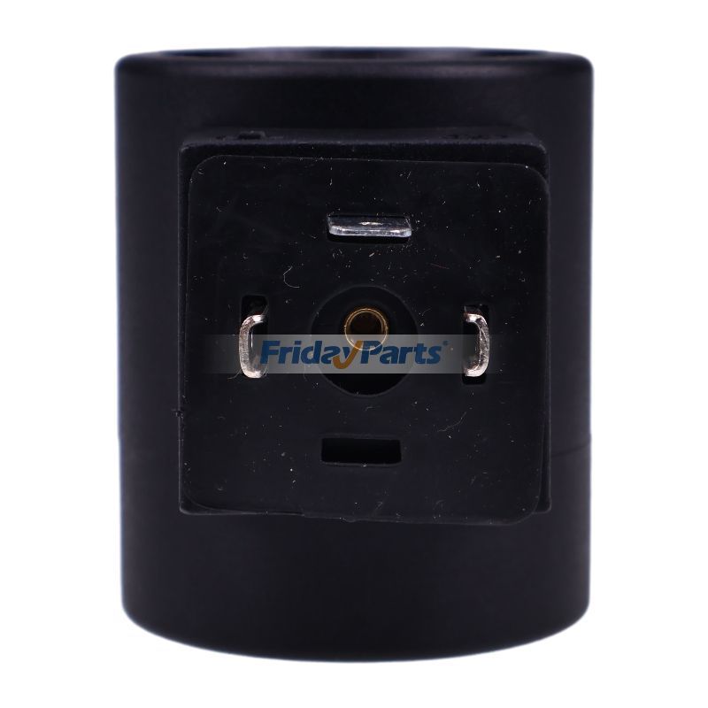 FridayParts 110V 3-Prong DIN Aftermarket HydraForce Solenoid Valve Coil