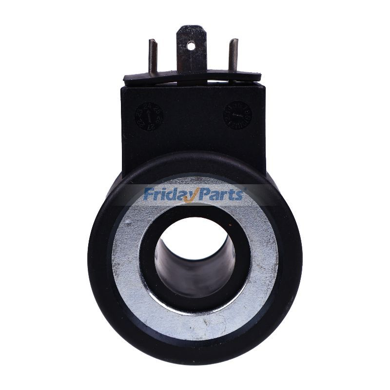 110V 3-Prong DIN Aftermarket HydraForce Solenoid Valve Coil for Excavator,Tractor