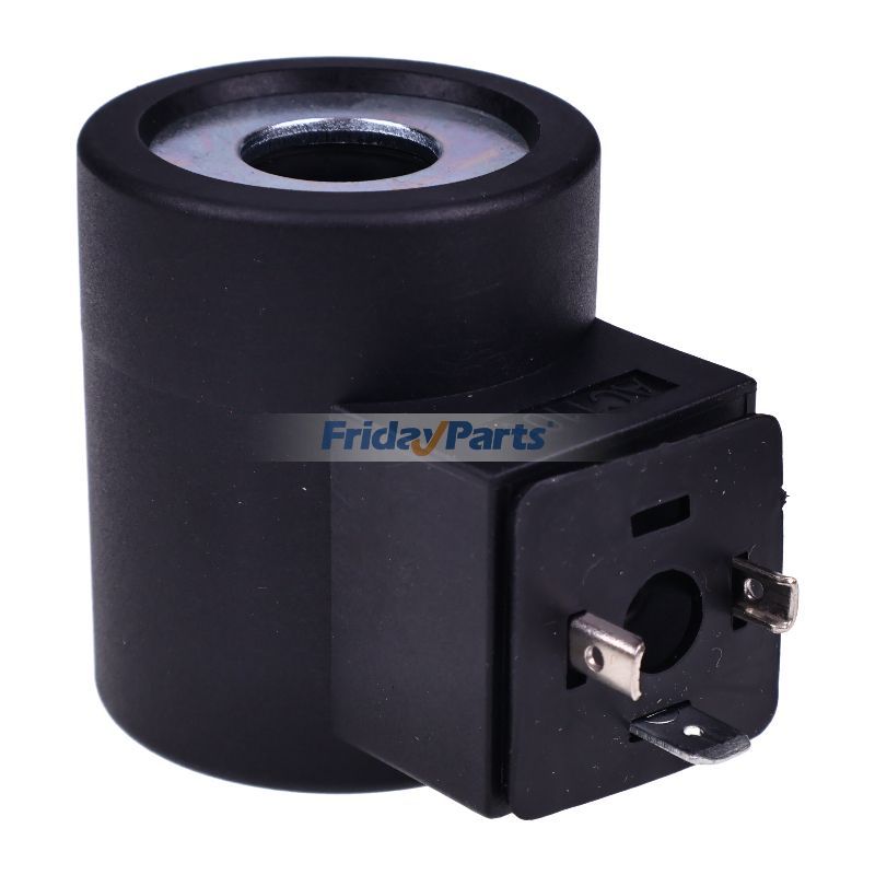 Excavator,Tractor 110V 3-Prong DIN Aftermarket HydraForce Solenoid Valve Coil
