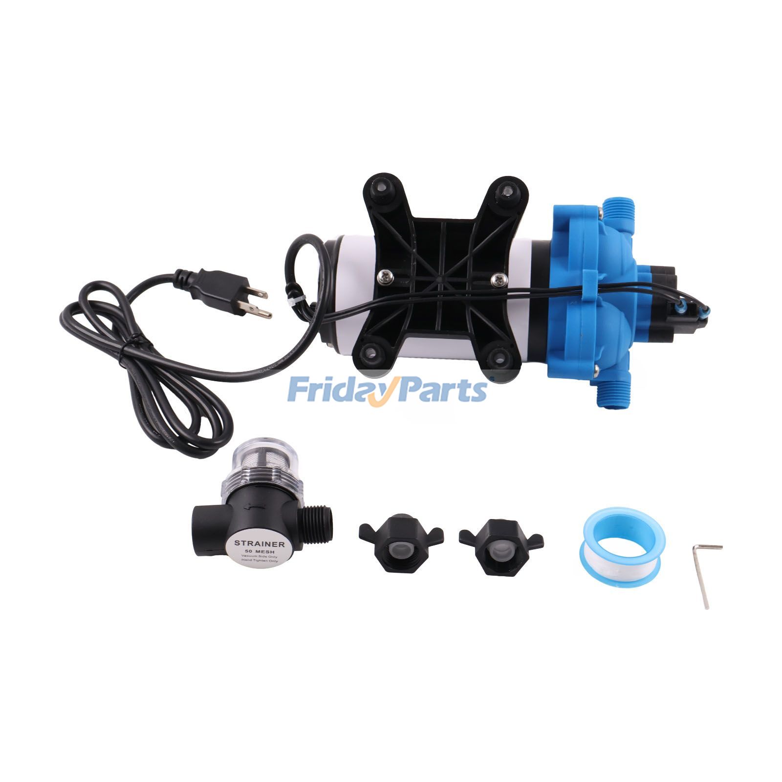 他ブランド用海洋,車両,その他の農業機械用セルフプライミングダイヤフラムウォーターポンプ