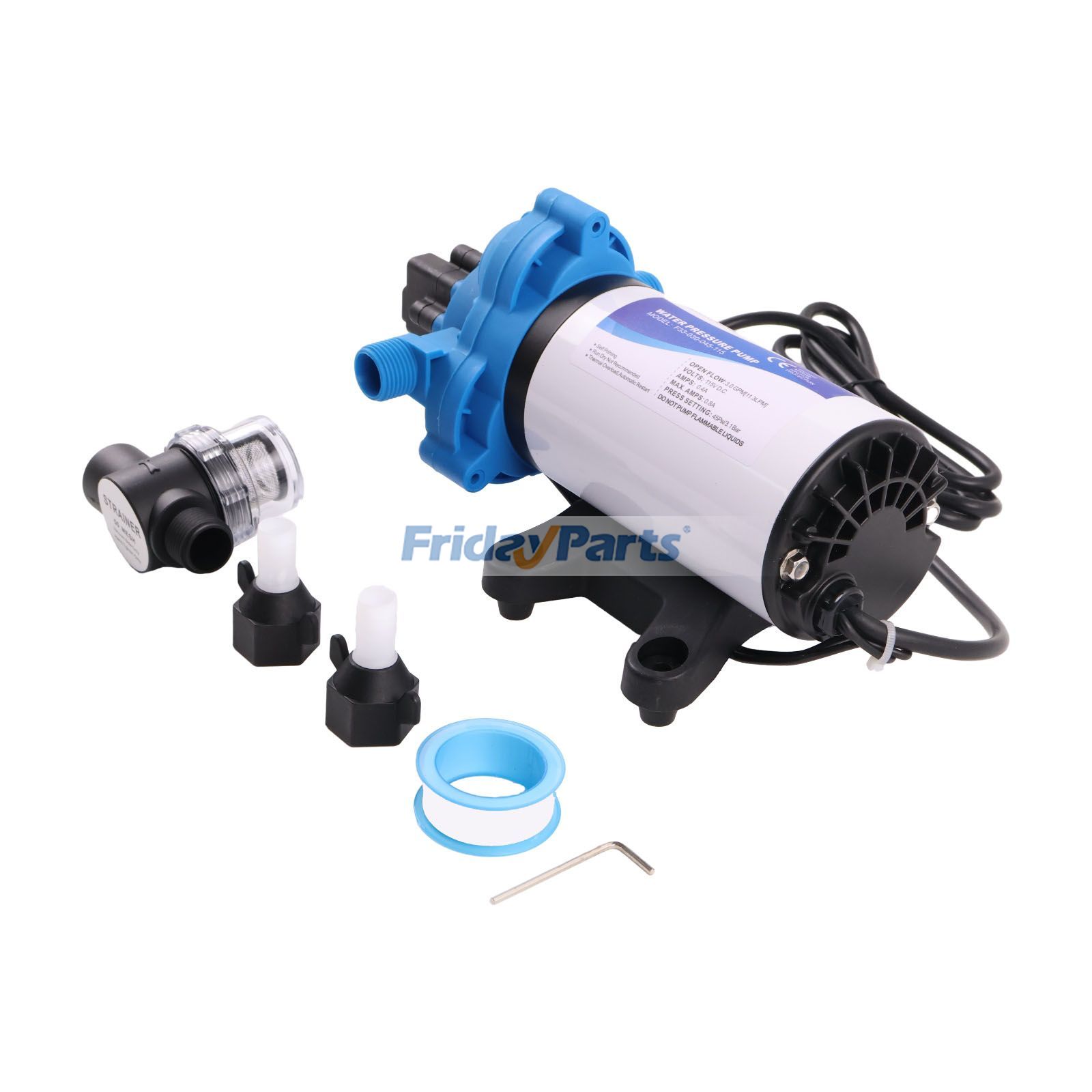 他ブランド用セルフプライミングダイヤフラムウォーターポンプ