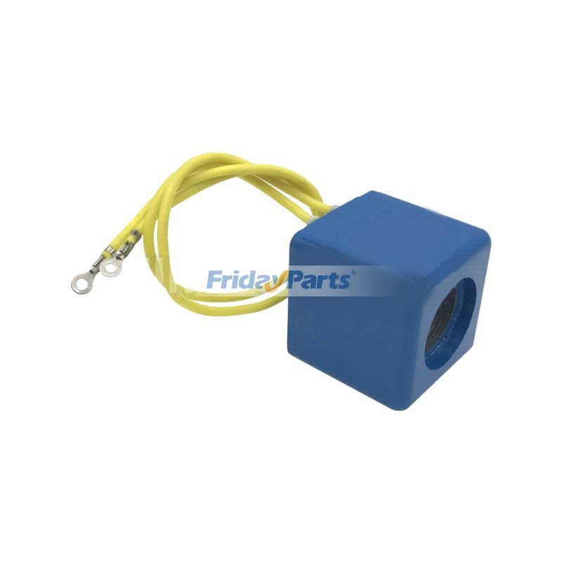 Bobine hydraulique Eaton Vickers 02-101731 110 V de rechange pour excavatrice, bulldozer et chargeuse