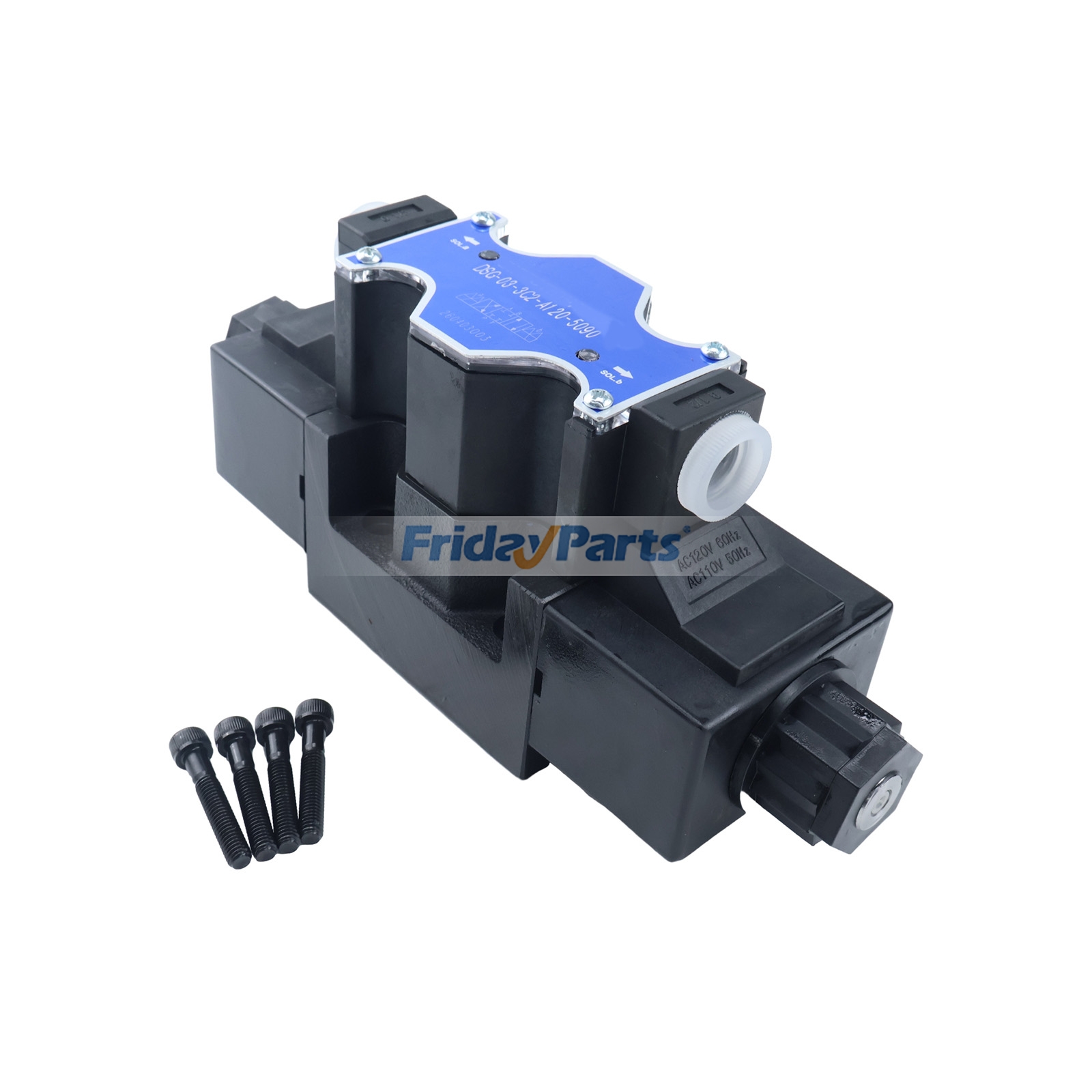 Hydraulic Solenoid Valve for Dozer,Excavator,Forklift,Loader